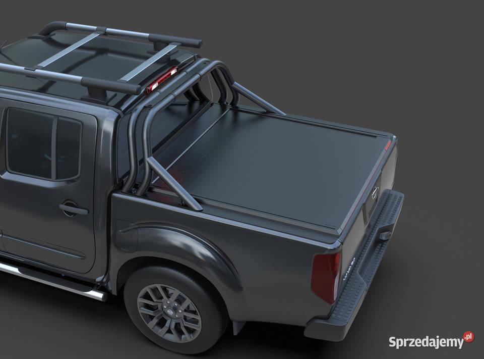 Roleta Aluminiowa Paki Nissan Navara D40 Pasłęk