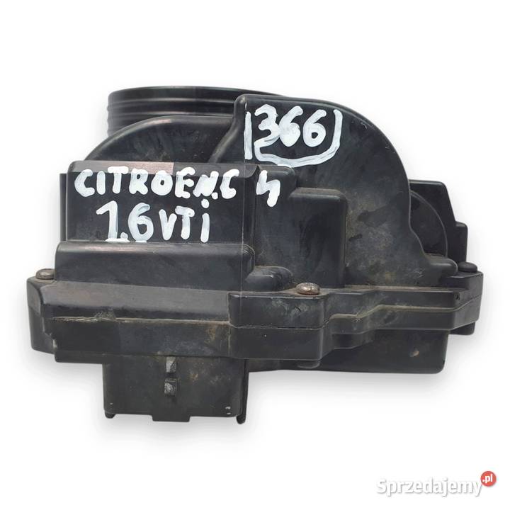 PRZEPUSTNICA Citroen C3 C4 Berligno 16 VTi