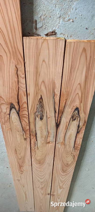 tarcica blat monolit orzech czereśnia olcha Błotnica Strzelecka