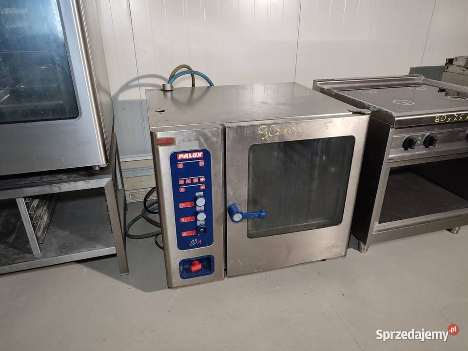 Piec konwekcyjnoparowy Palux GXA 611 11 kW Niedźwiedź