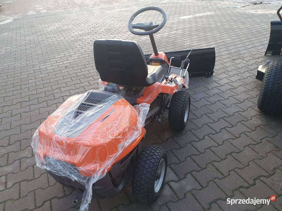 Pług śnieżny do riderów Husqvarna Kobiele Wielkie