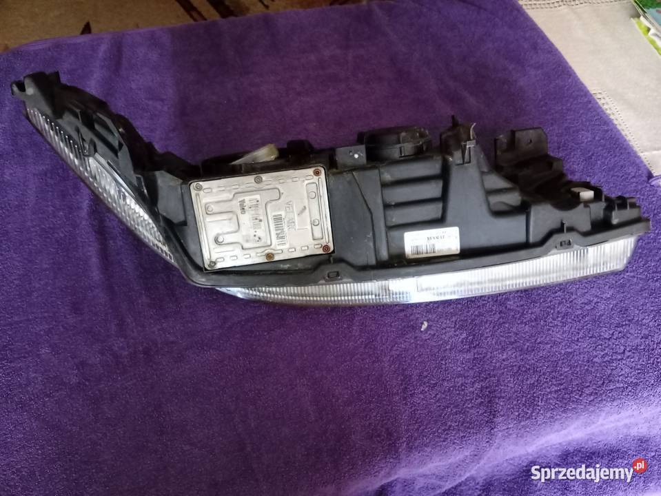 Leflektor Renault laguna Pabianice