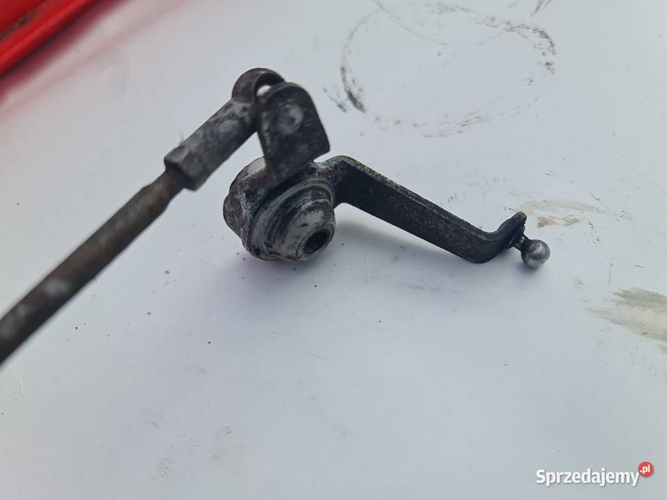 Cięgno pedału gazu mercedes w126 300se Dobrodzień sprzedam