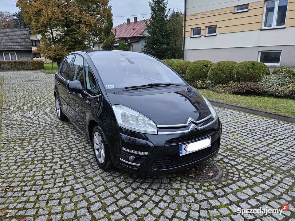 Citroen C4 Picasso 2012r 16Hdi Automat Navi Ryglice