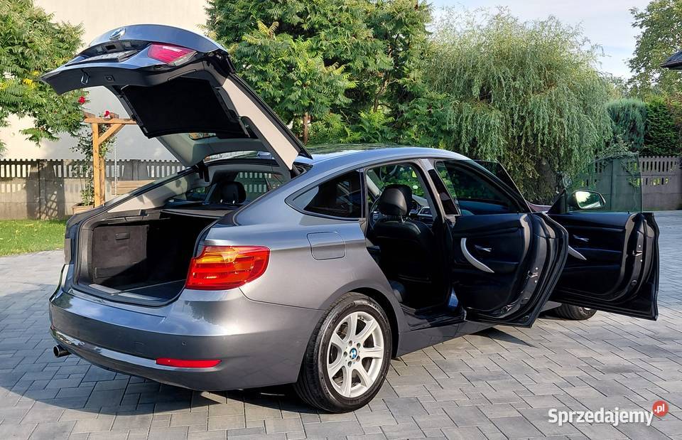 BMW 3GT 20d 177 2015r Sedan / Limuzyna Sztombergi