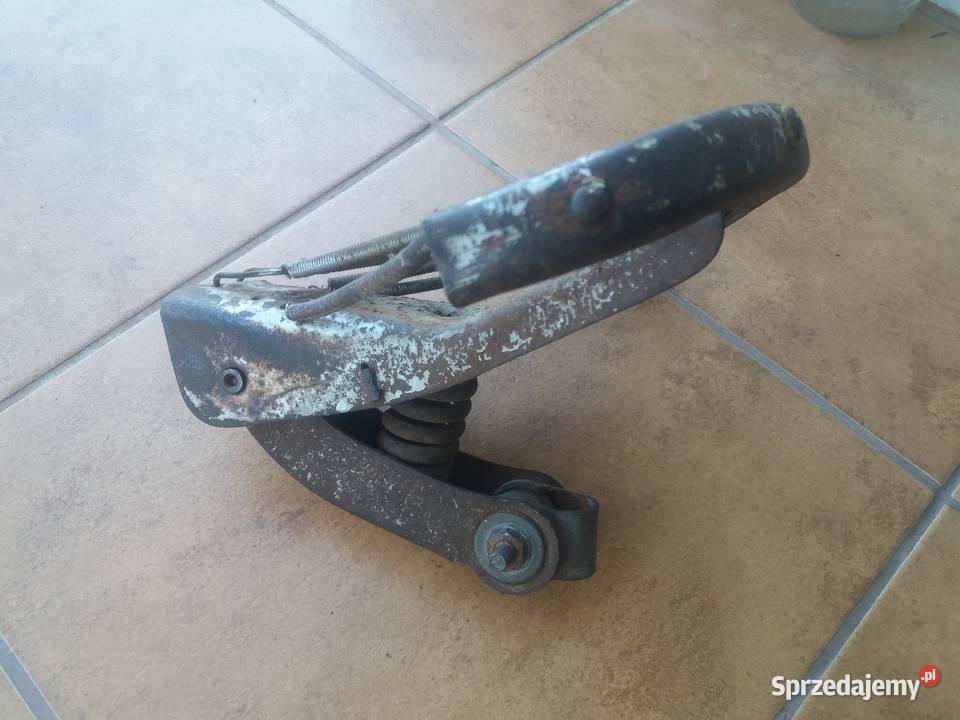 Siedzenie motorynka m1 Romet Lisew