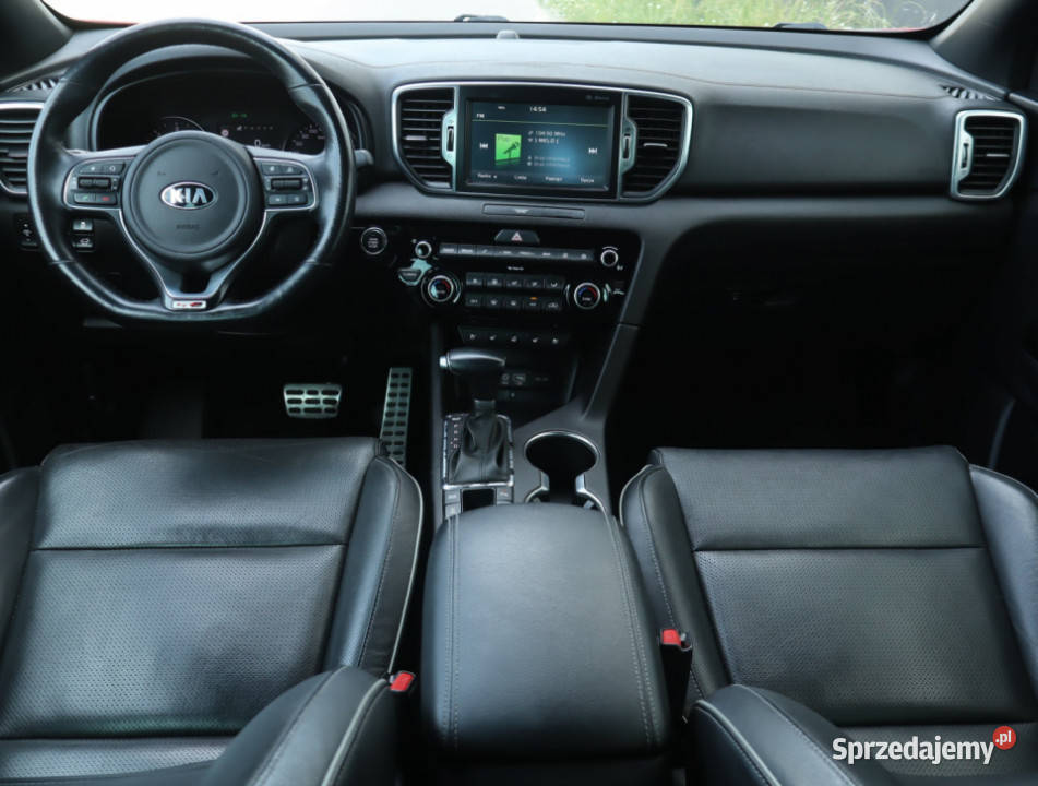 Kia Sportage 20 CRDi klimatyzacja Łódź