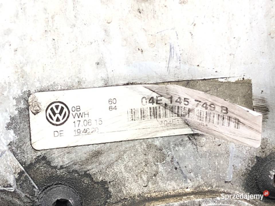 KOLEKTOR SSĄCY VW PASSAT B8 04E145749B 14 150 osobowe sprzedam