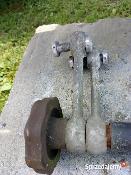 San h 100 autobus PRL u części szyberdachu dostawcze Jarosław