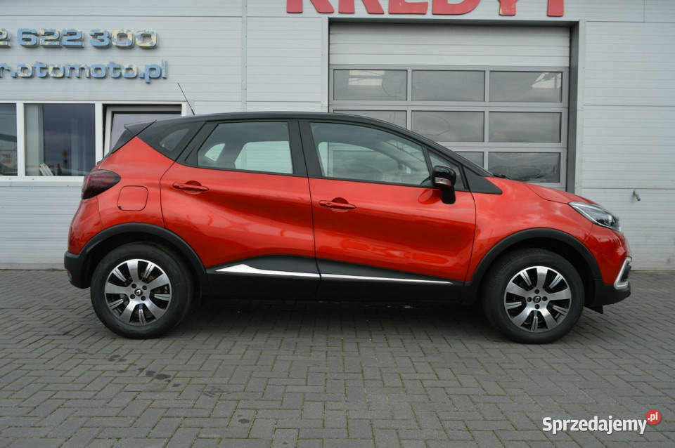 Renault Captur 09 TCe 100 bezwypadkowy Serwis komputer pokładowy Hrubieszów