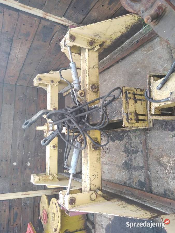 Łyżka Chwytak do podkładów kolejowych Biała Rawska sprzedam