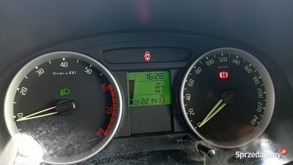 Skoda fabia 2 2008r Super stan bogate Sochaczew