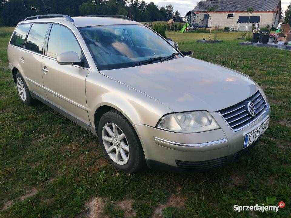 Vw passat 19 tdi anglik Passat lubelskie Hrubieszów sprzedam