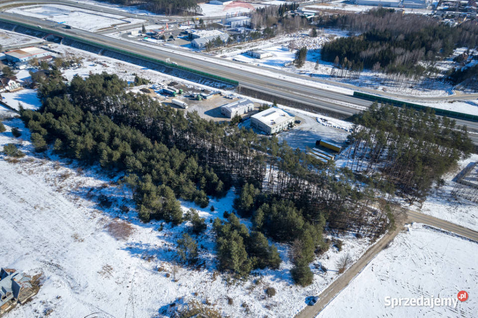 Inwestycyjne 157 ha węźle A2 Siedlce Zachód Sprzedaż Gręzów