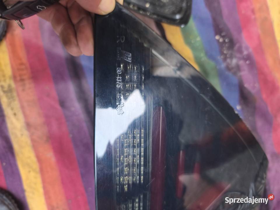 Lampy tył astra hatchback tuning optyczny PIĘKNE Hatchback lubuskie Gorzów Wielkopolski