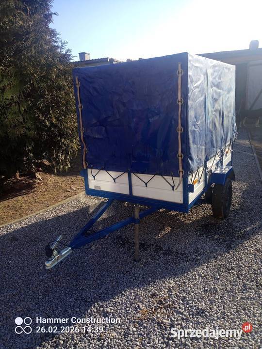 Sprzedam Przyczepkę SAM Dmc 750