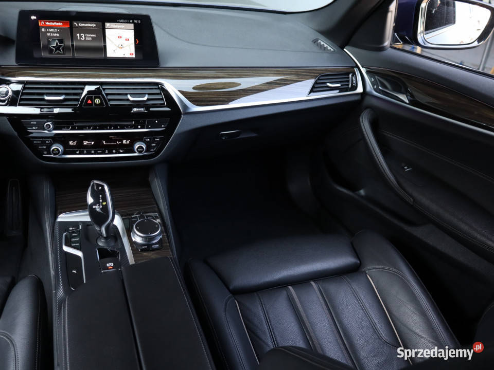 BMW 5 520d xDrive system Start-Stop Bielany Wrocławskie