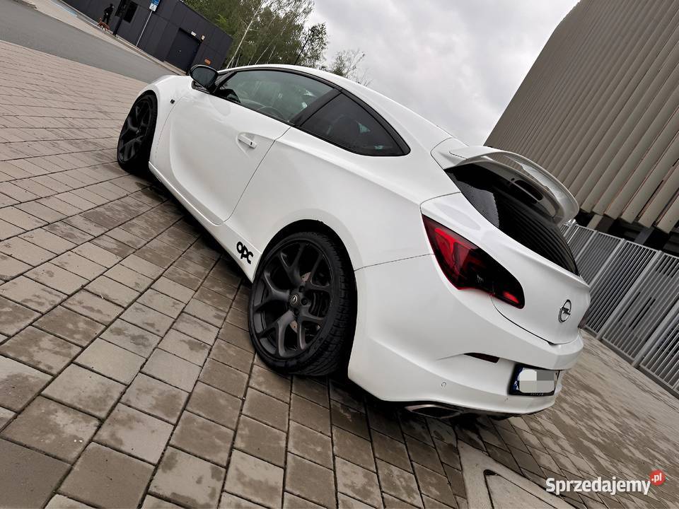Opel Astra J GTC OPC 20 Turbo 350 Zakuty silnik Hatchback śląskie Sosnowiec sprzedam