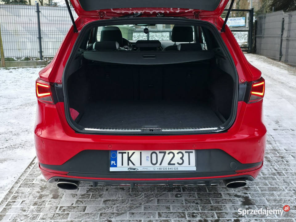 Seat Leon 20 Benzyna Serwisowany Gwarancja Cupra Zarejestrowany w Polsce Piekoszów