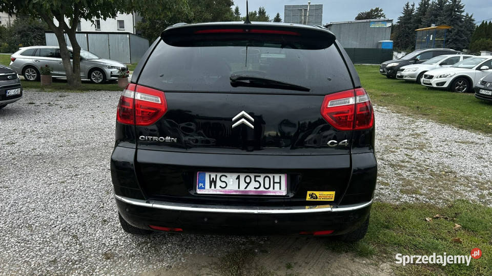 Citroen C4 Picasso I 20062013 VAT marża Nowe Iganie