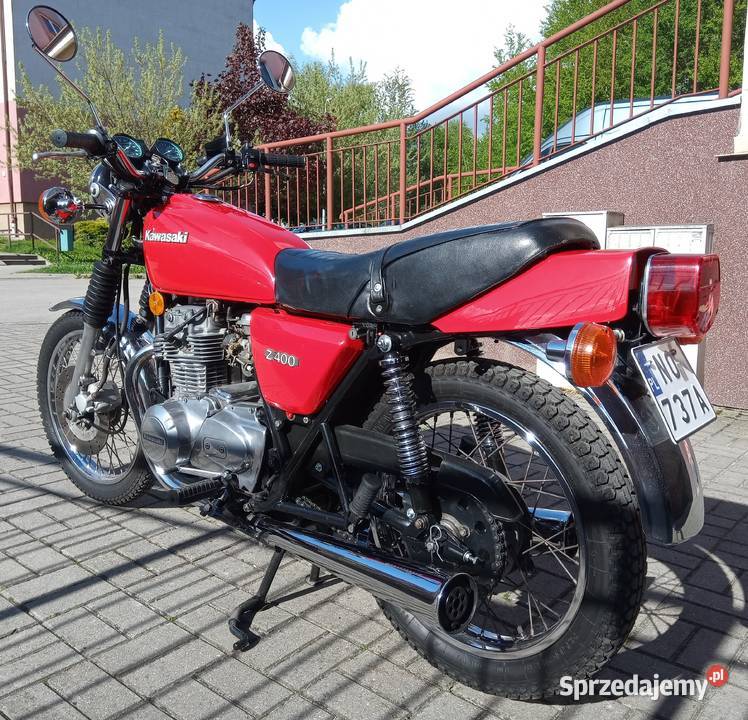 Kawasaki Z 400 KZ LTD Z nieuszkodzony warmińsko-mazurskie Olsztyn