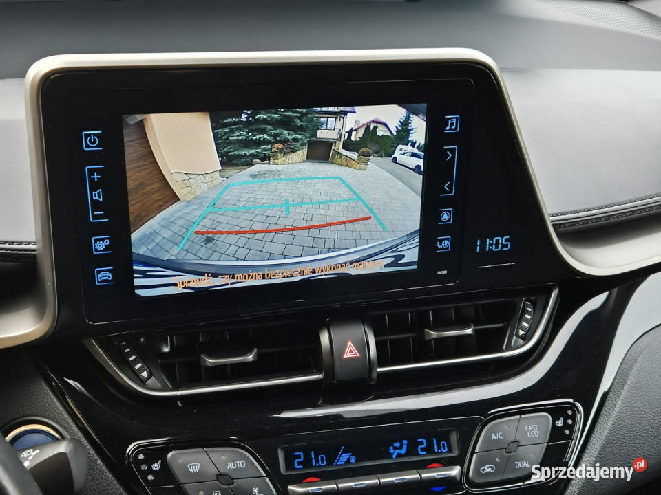 Toyota CHR 18BHybryda Full Serwis66 Auto z