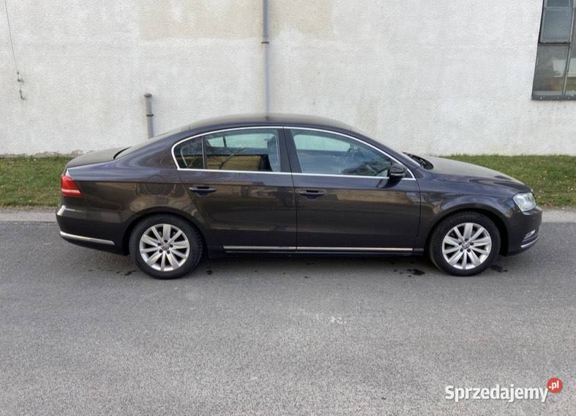 VW Passat B7 18 TSI Salon Polska Legnica