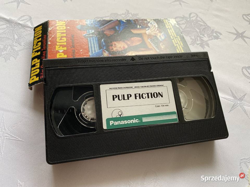 Pulp Fictionfilm na kasecie VHS Lublin