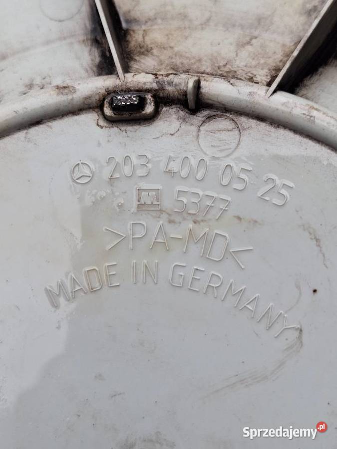Kołpaki 16 Mercedes W 203 211 C E klasa Sobienie-Jeziory