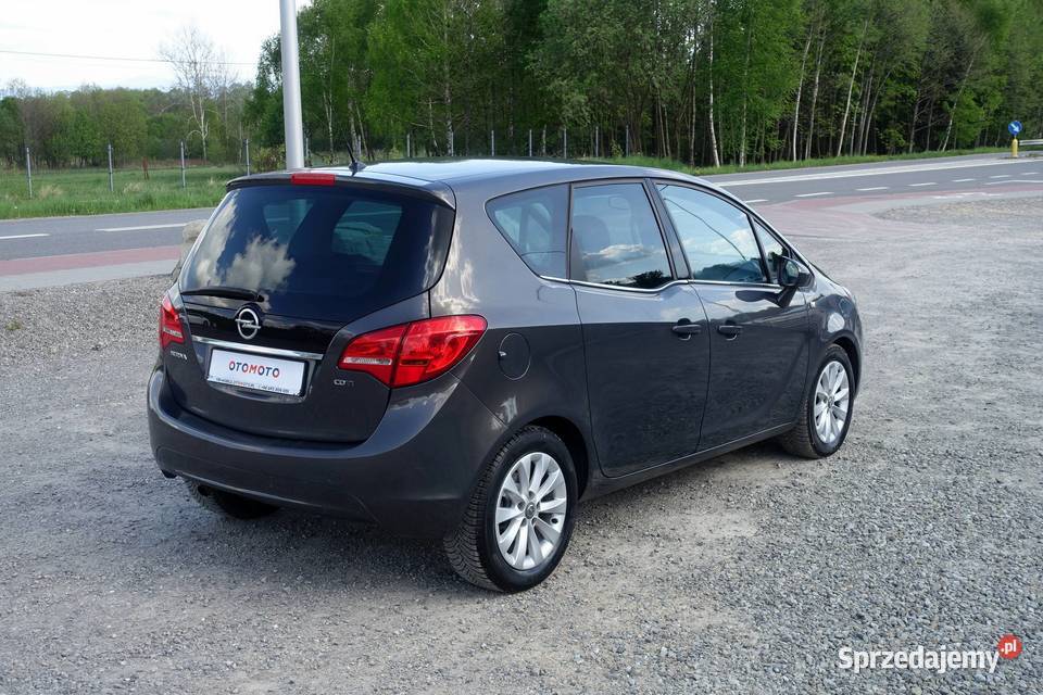 Opel Meriva 16CDTI 110 LIFT Zdrowy Zadbany światła przeciwmgielne Buczkowice