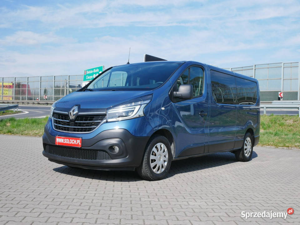 Renault Trafic 20dCi 145 Eu6 Długi 9 Osób 479000km śląskie Goczałkowice-Zdrój