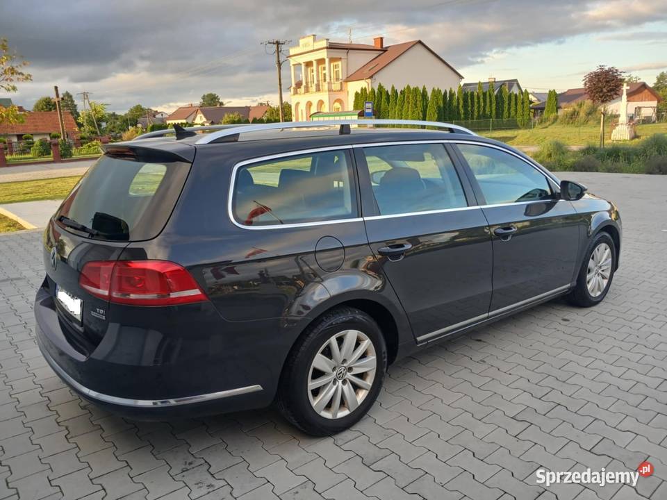 VW Passat B7 16 TDI Super stan Nawigacja diesel Przeworsk