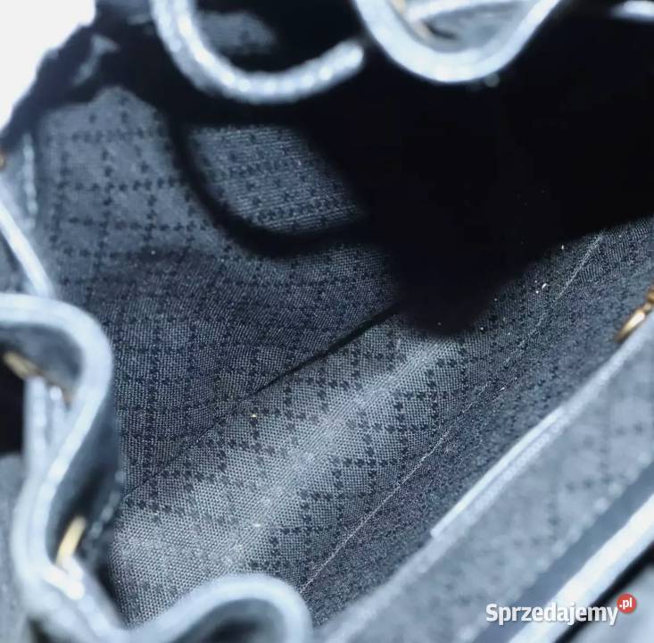 Oryginalny plecak GUCCI Bamboo Piękny okaz Warszawa