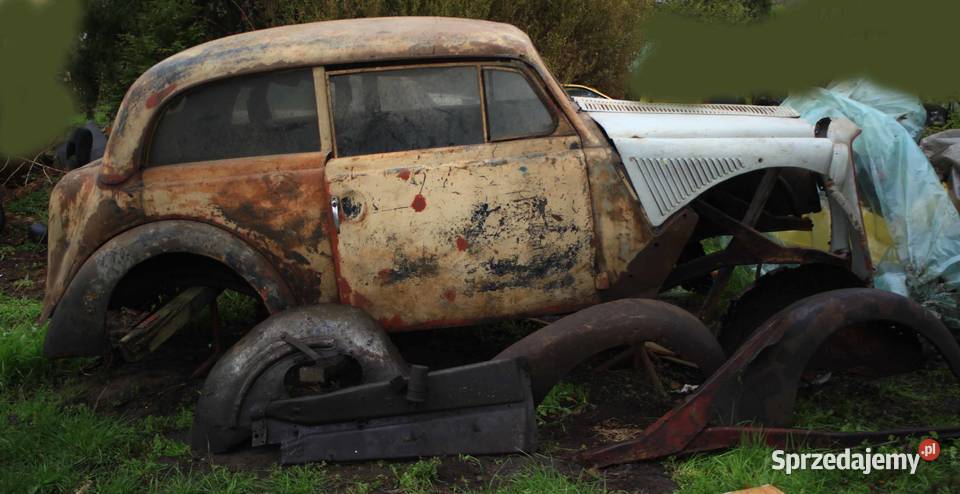 Opel Olipia OL37 1937 Wehrmacht