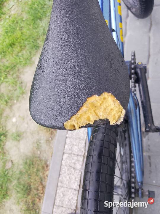 BMX nowy lekkie rysy