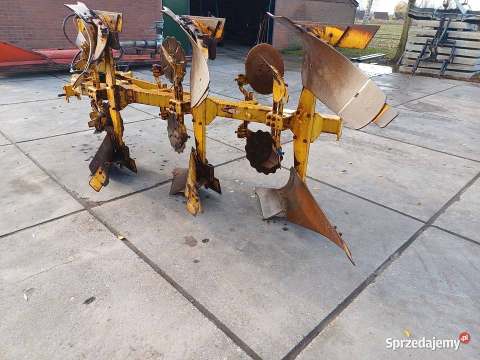 Pług Rumptstad 3 skibowy