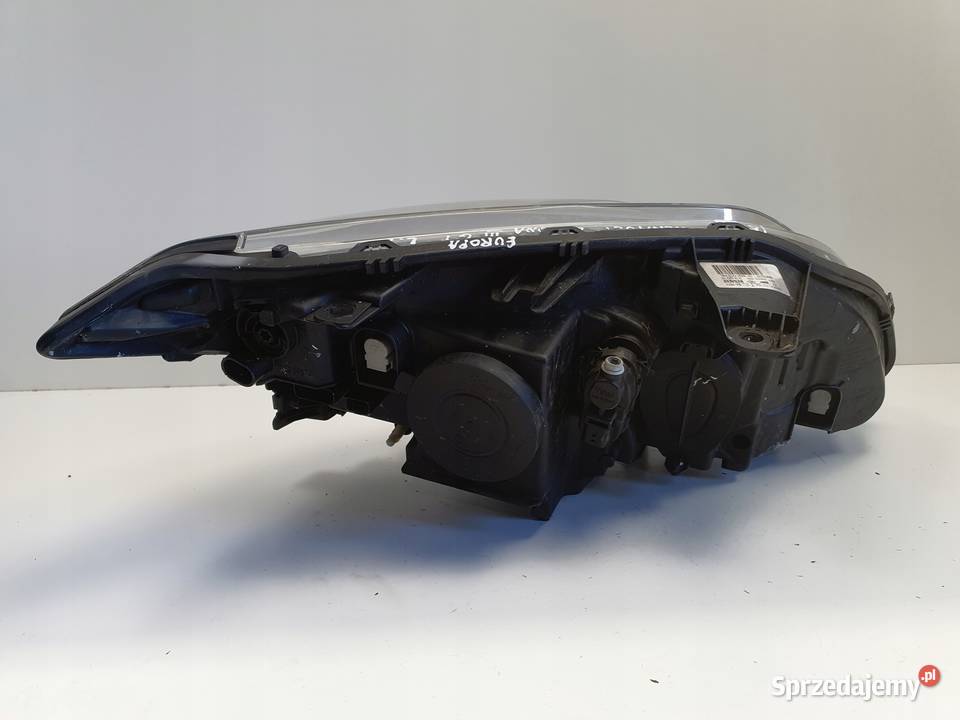 LAMPA LEWA Renault Laguna III GT PRZEDNIA lewy Oświetlenie Rudka