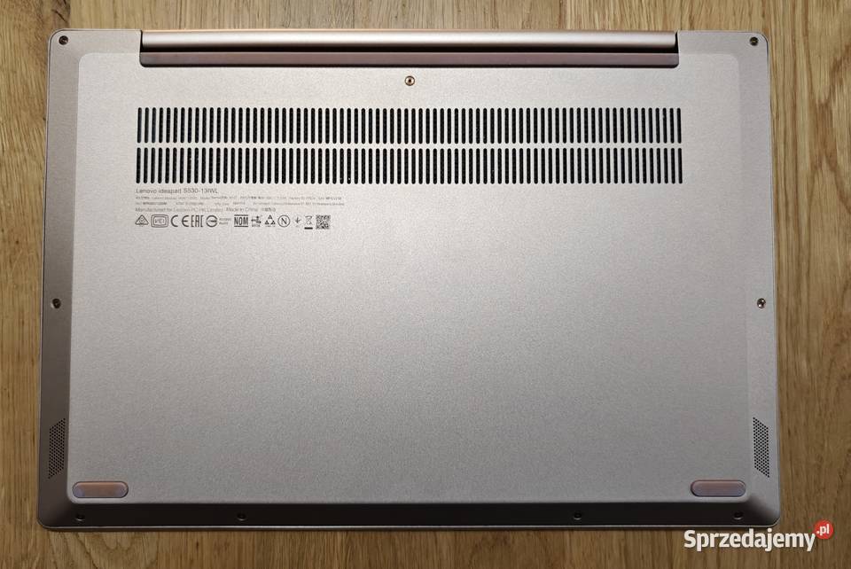 Lenovo Ideapad S530 13IWL i5 8265U 8GB 256GB mazowieckie sprzedam