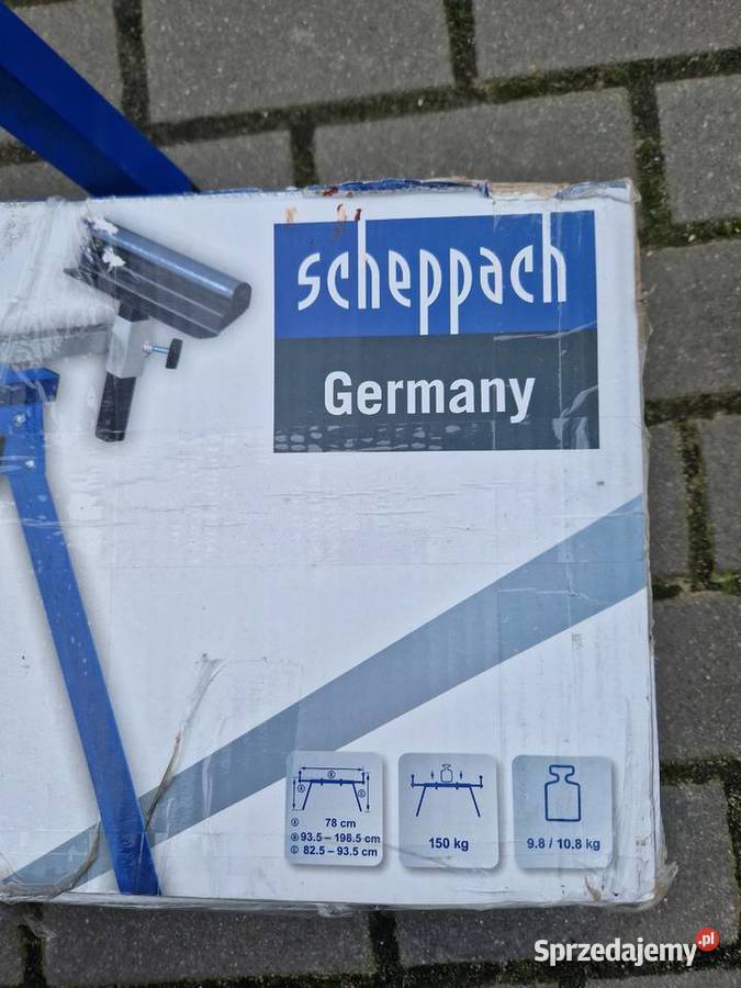 Stół warsztatowy Scheppach 164 x 58 x 91 Ręczne sprzedam
