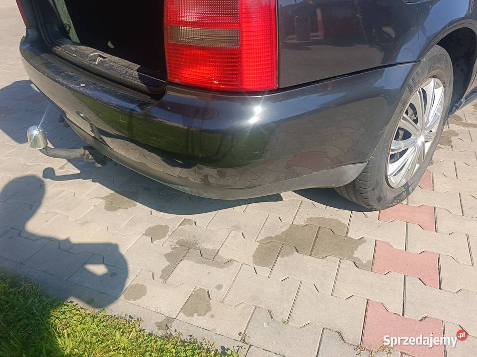 Zderzak Tył LZ9U Avant Audi A4 B5 a22 Zderzaki Myszków
