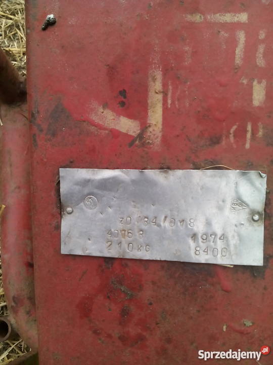 Kosiarka Osa kujawsko-pomorskie Osieczek