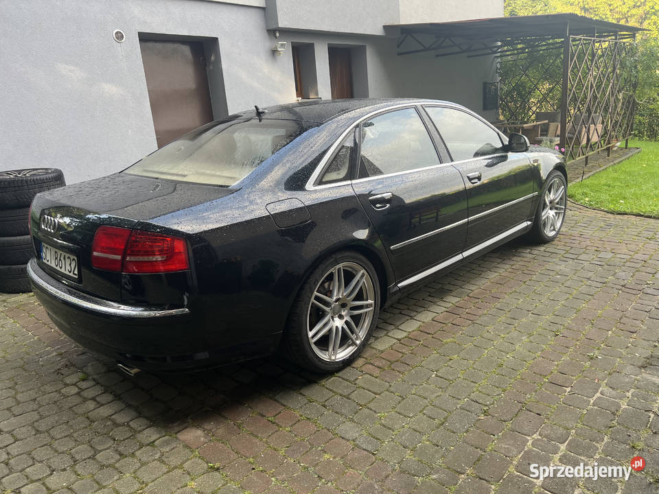Audi a8 d3 2008r 42tdi abt Cieszyn