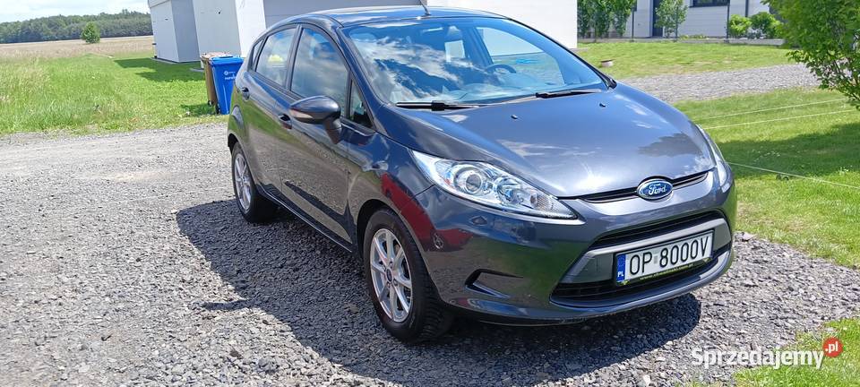 Ford fiesta 16 diesel Opole