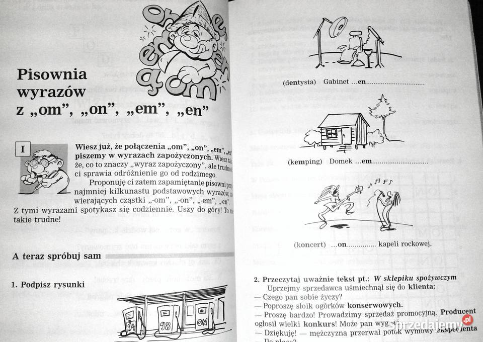 Dyktanda i zabawy ortograficzne Kl 456 Barbara Chełm