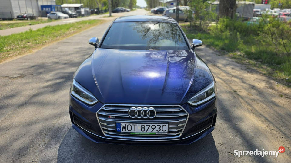 Audi S5 Sportback S5 30Tdi 347 Panorama Salon F czujnik deszczu Karczew