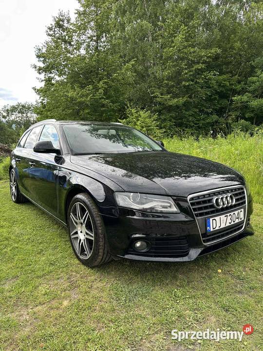 AUDI A4 B8 Kombi 2009 20 TDI 143 Xenon Navigacja Kombi