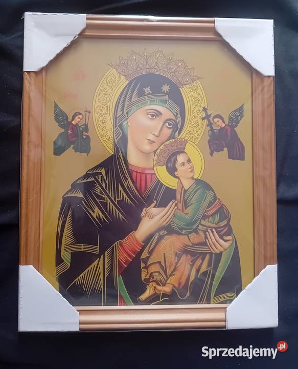 Ikona Matki Boskiej Nieustającej Pomocy replika Koźminek