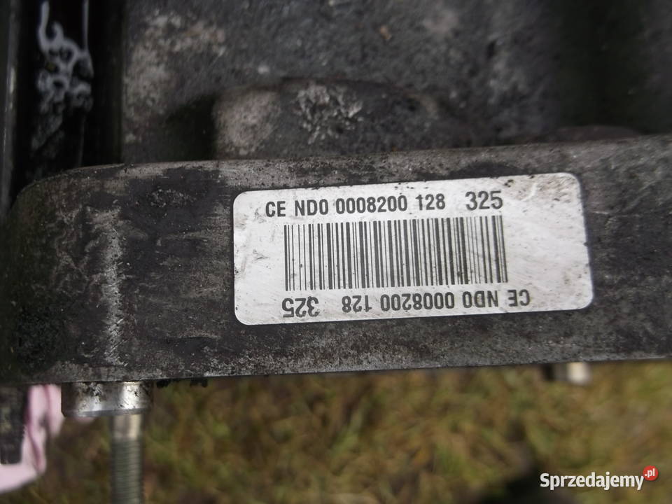 renault SCENIC 19 dci 04 r skrzynia biegów 6B Zamość