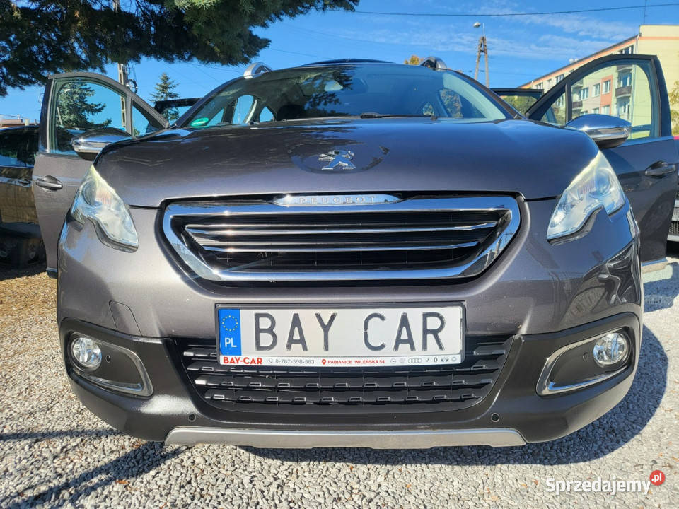 Peugeot 2008 12 110 Full Wersja I Właściciel centralny zamek Pabianice sprzedam