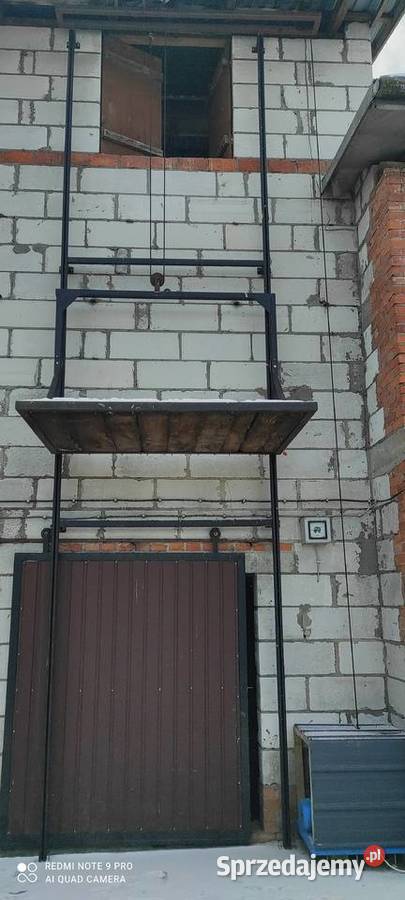 Winda do suszarni do chmielu wyciągarka Rogów